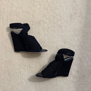Diane Von Furstenberg Wedges Y2K